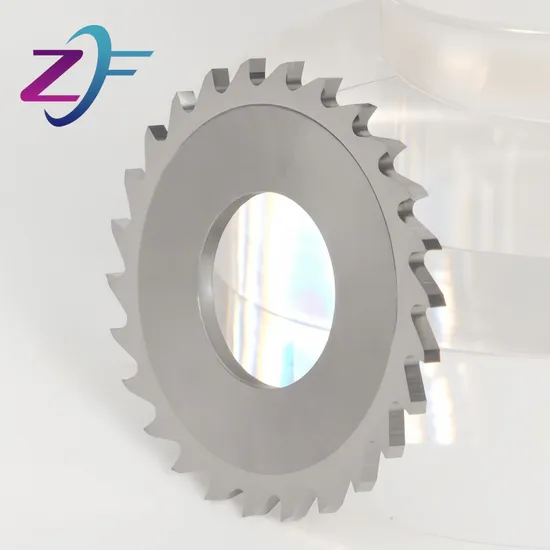 High Precision Cutting Saws of Solid Carbide for Machining Metal Custom Any Shape Saws